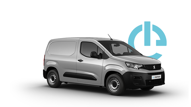 PEUGEOT Partner and e-Partner: compact van for business use