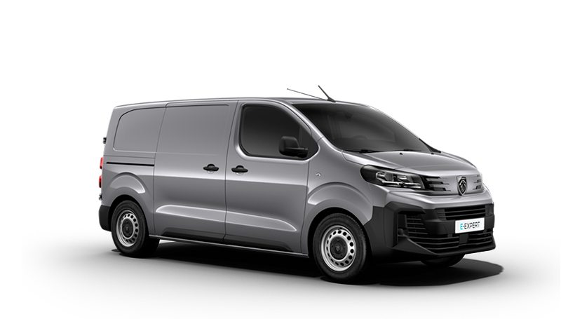 New PEUGEOT E-Expert van