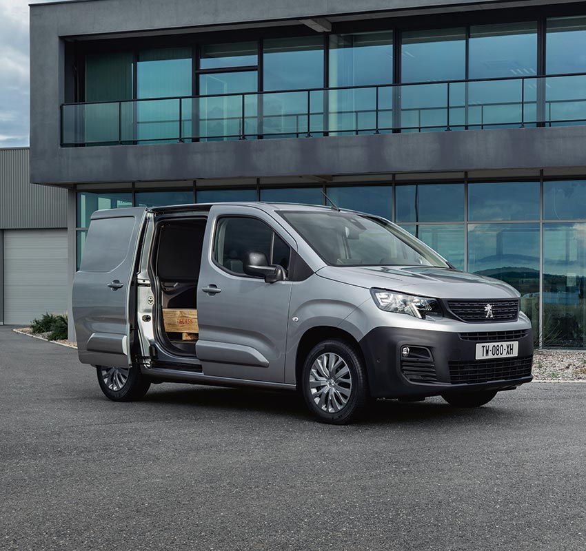 PEUGEOT e-Partner electric van offers | innovative iOWN finance