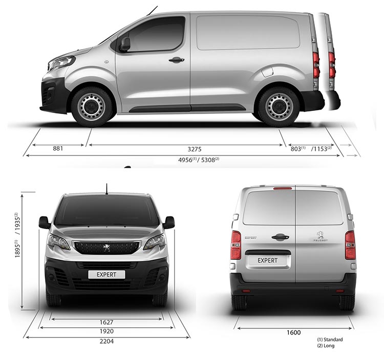 PEUGEOT Expert | Mid-size Van By PEUGEOT